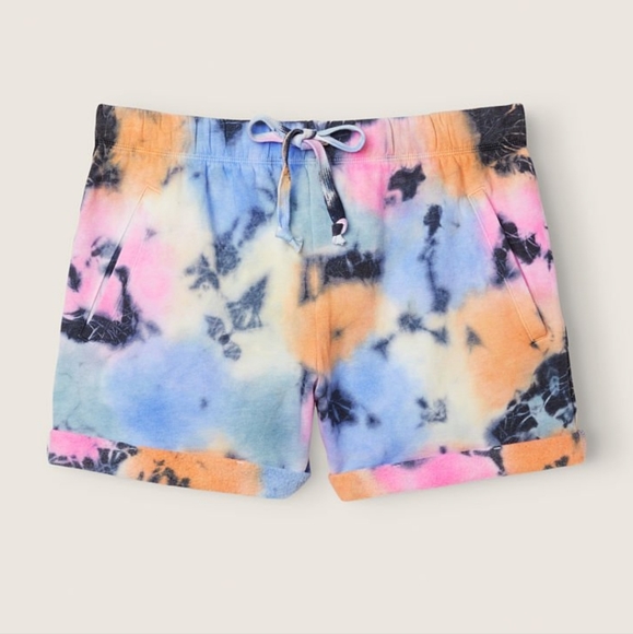 VS PINK RINGER TEE & HERITAGE SHORTS SET - Picture 11 of 14